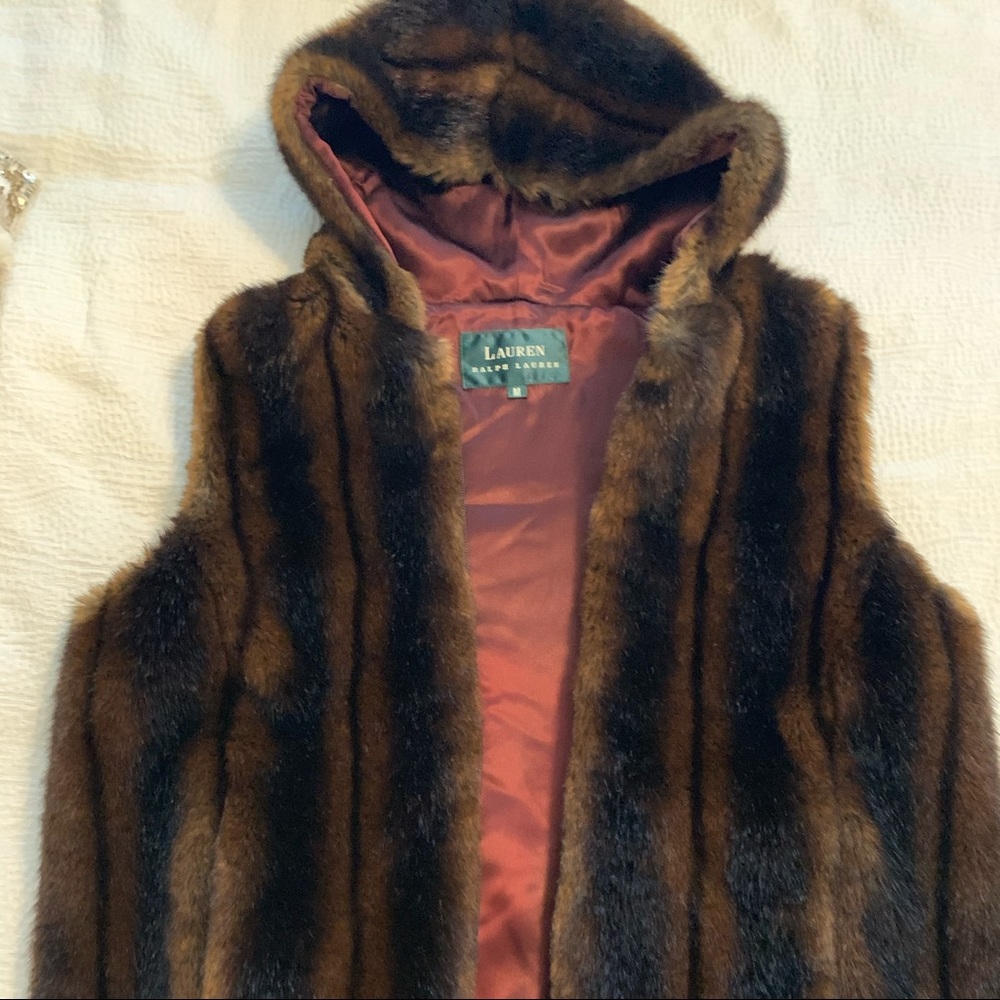 Ralph Lauren Faux Fur Vest